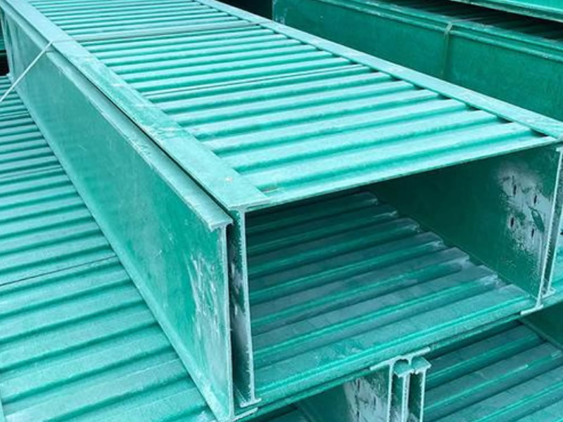 Enhanced Strength FRP Cable Tray