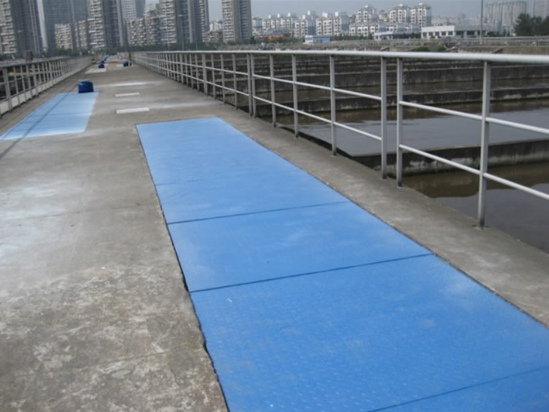 fiberglass reinforced plastic grating with cover