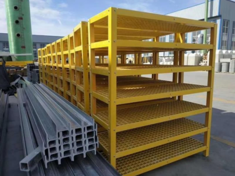 FRP Shelf Platform