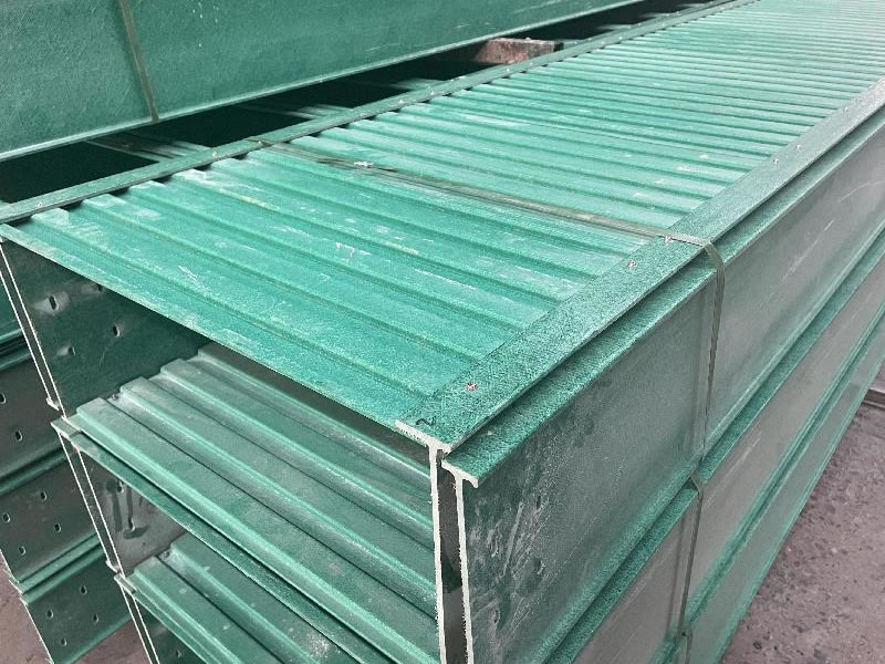 FRP Cable Tray with Reinforced Construction