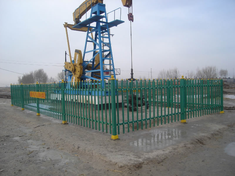 FRP Fence for Oil Field