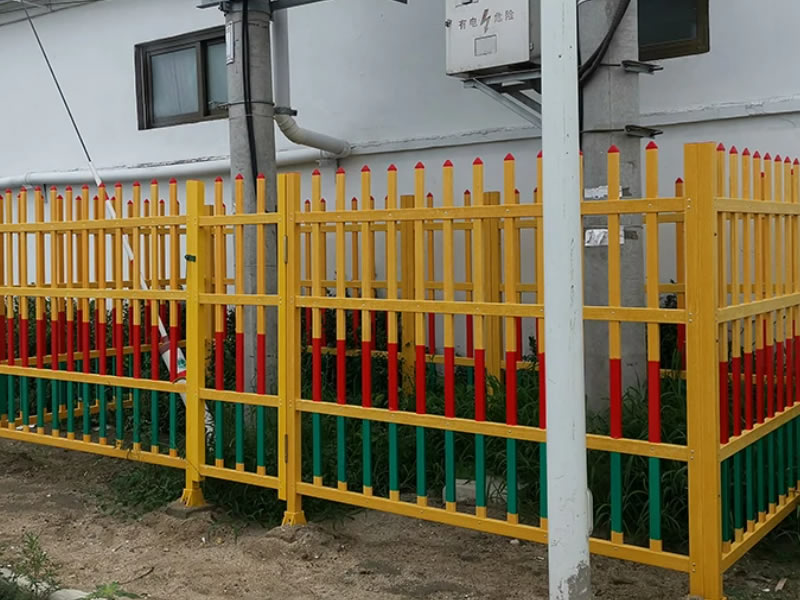 FRP Fence for Power Systems