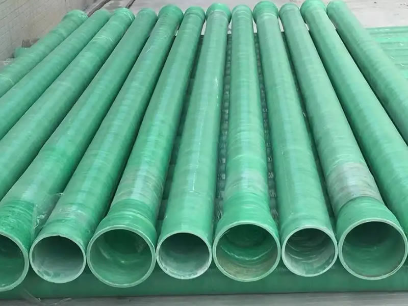 FRP Filament Wound Pipe for Cable Protection