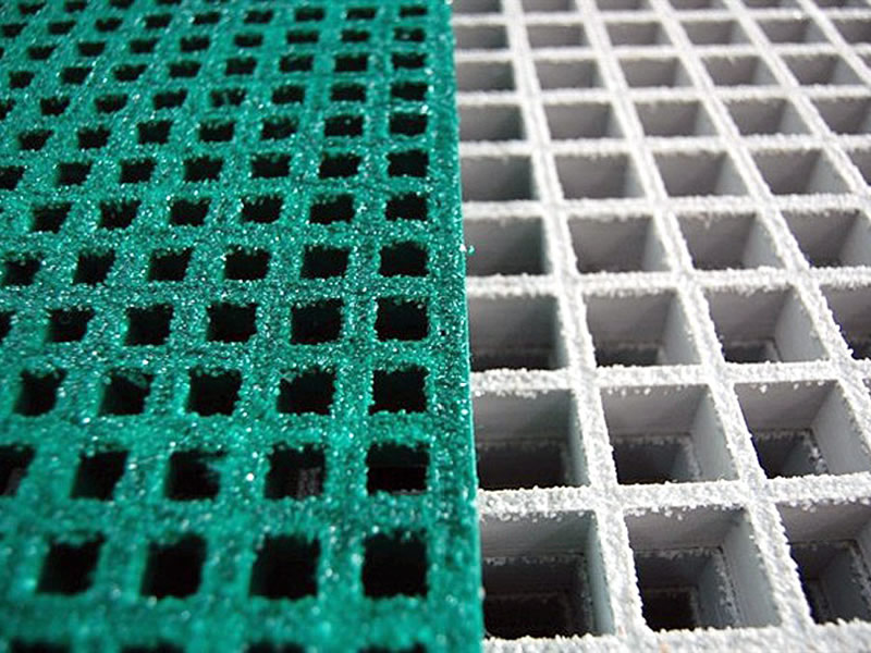 FRP/GRP grating gritted