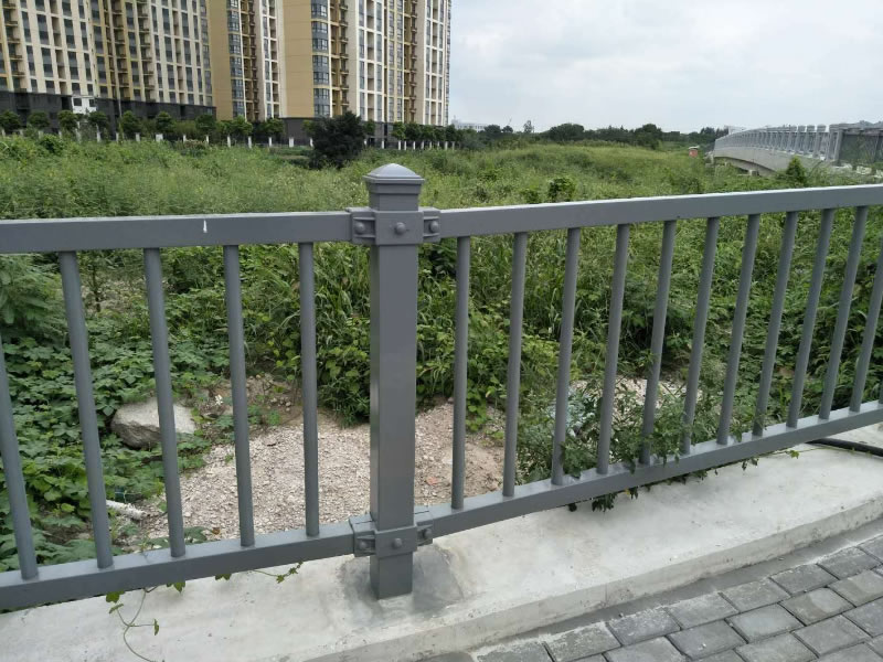 FRP Municipal Guardrail