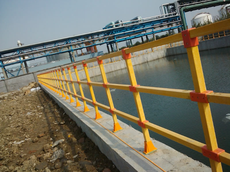 FRP Pond Fence