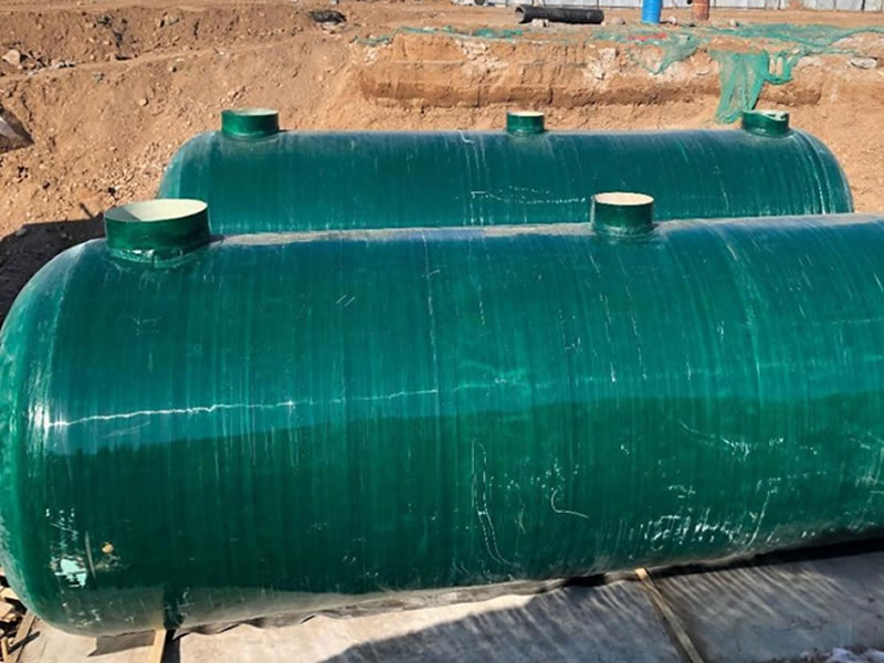 FRP Spiral Septic System