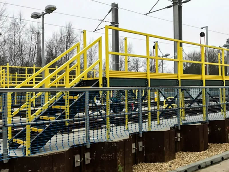 FRP Stairs For Public Infrastructure