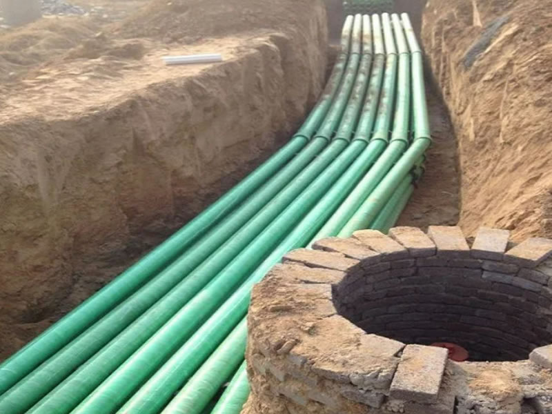 Glass Fiber Reinforced Plastic Cable Guard Pipe