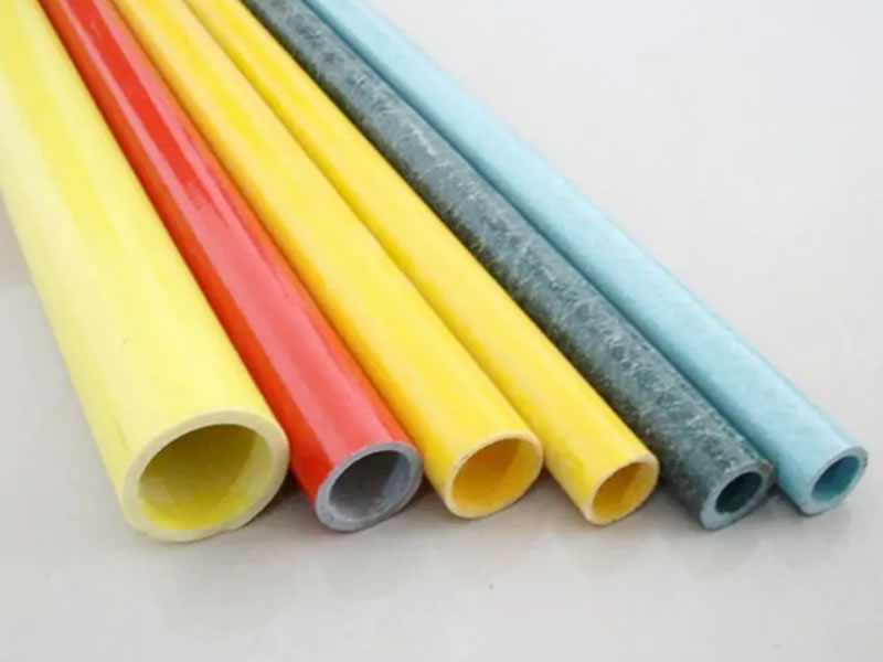 Glass Fiber Round Pipe