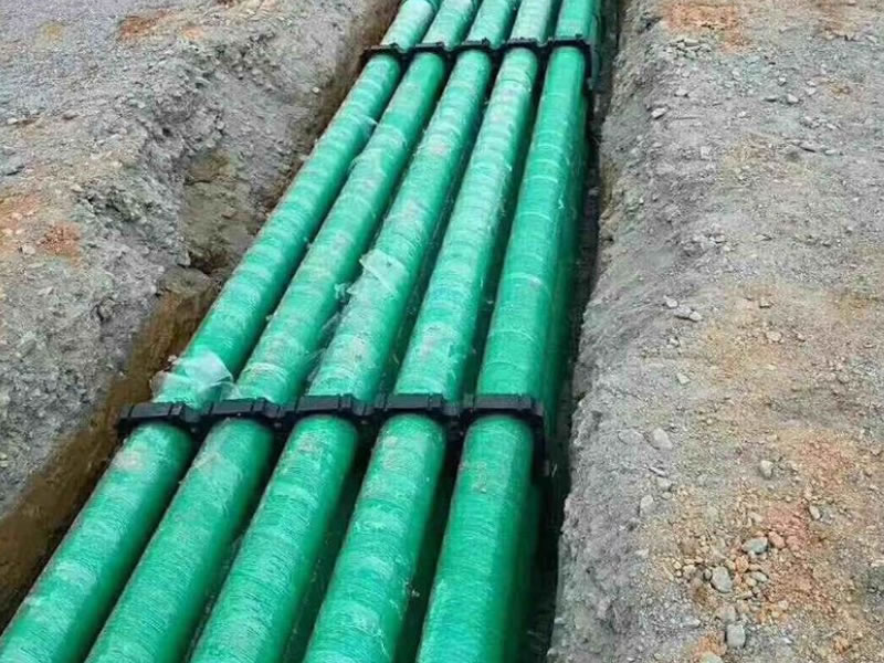 GRP Cable Shielding Pipe