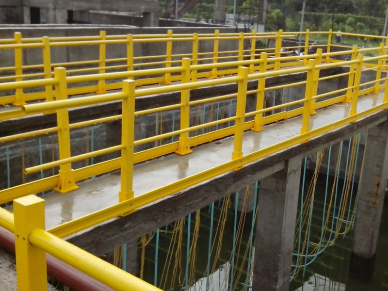 FRP Handrail of bridge