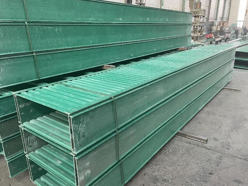 Heavy-Duty FRP Cable Tray