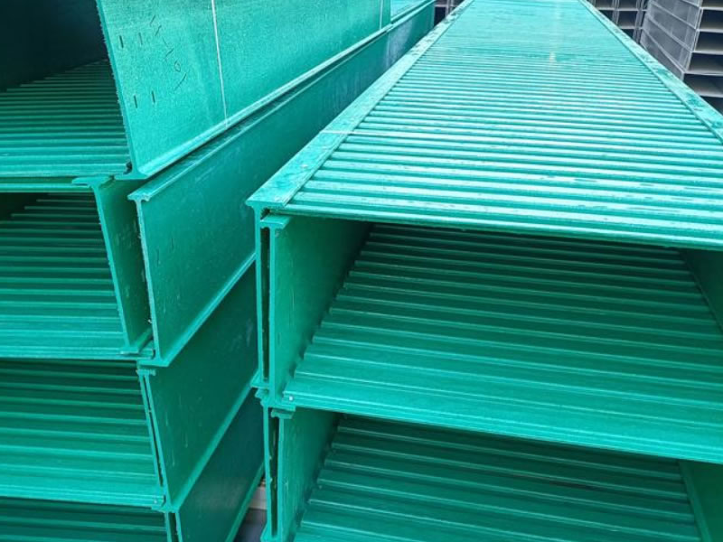 Industrial-Grade FRP Cable Tray