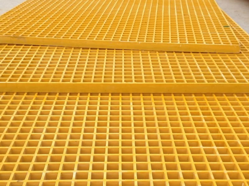 molded FRP grating with smooth surface
