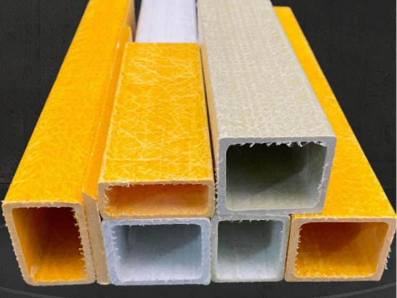 Rectangular Fiberglass Tube