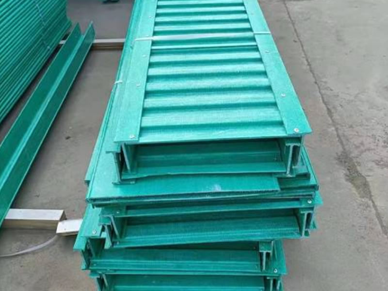 Reinforced Fiberglass Polymer Cable Tray
