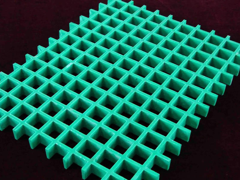 smooth fiberglass reinforced plastic grating