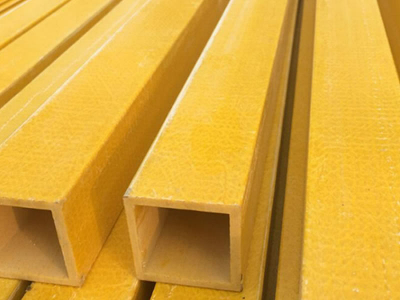 Square Tube Fiberglass Profiles