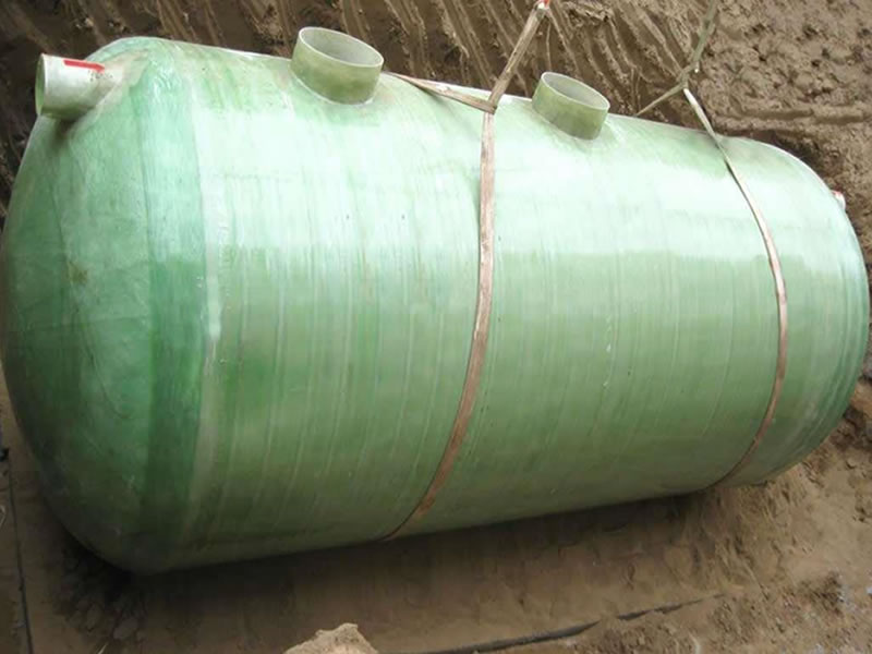 Twist-Design FRP Wastewater Tank
